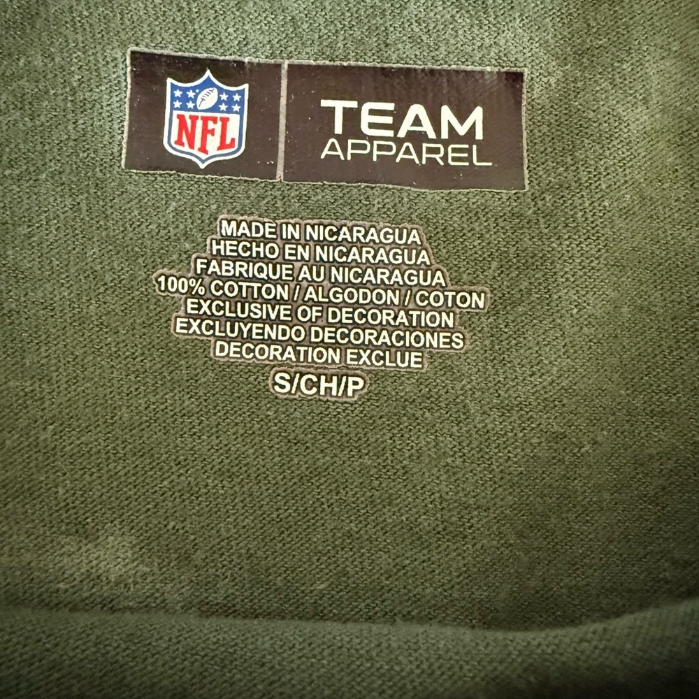 Green Bay Packers Logo T-Shirt - Picture 7 of 9